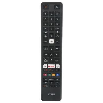 CT-8069 Télécommande portable pour Toshiba Smart TV