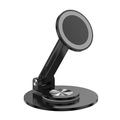 CX-1 Support de téléphone MagSafe pliable - Noir
