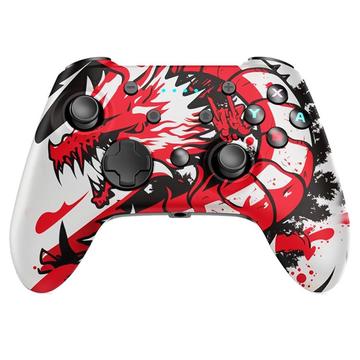 CX-270C Manette de jeu sans fil Bluetooth pour Nintendo Switch/PC/Smartphones/Tablettes - Dragon