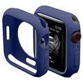 Coque Apple Watch Series 9/8/7 en TPU Candy Color - 41mm - Bleue