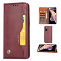 Étui Portefeuille pour Xiaomi Redmi Note 11 Pro/Note 11 Pro+ - Série Card Set