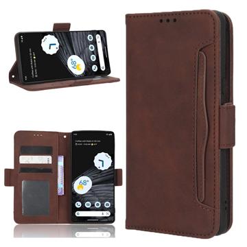 Étui Portefeuille Google Pixel 7 Pro - Série Cardholder - Marron