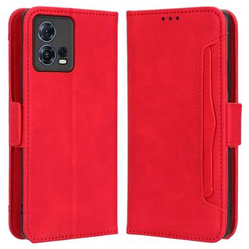 Étui Portefeuille Motorola Moto S30 Pro/Edge 30 Fusion - Série Cardholder