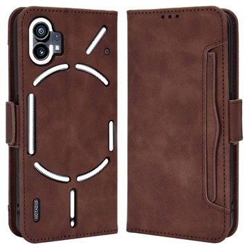 Étui Portefeuille Nothing Phone (1) - Série Cardholder - Marron