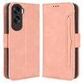 Étui Portefeuille Honor 90 Lite, X50i - Série Cardholder - Rose