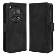 Étui Portefeuille OnePlus 12 - Série Cardholder - Noir