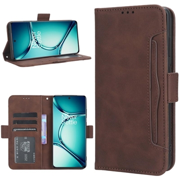 Étui Portefeuille OnePlus Ace 2 Pro - Série Cardholder - Marron