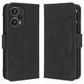 Étui Portefeuille Xiaomi Redmi Note 12 Turbo/Poco F5 - Série Cardholder - Noir