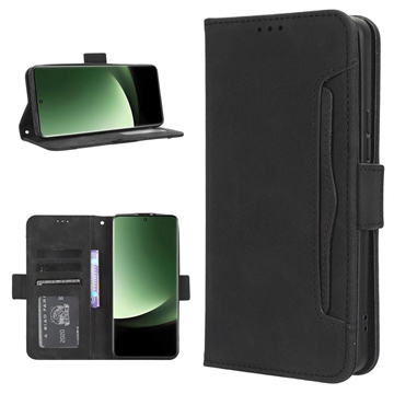 Étui Portefeuille Xiaomi 13 Ultra - Série Cardholder - Noir