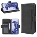 Étui Portefeuille Xiaomi 11T/11T Pro - Série Cardholder - Noir