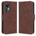 Étui Portefeuille Xiaomi 12T/12T Pro - Marron