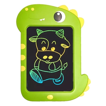 Tablette d\'Écriture LCD en Forme de Dessin Animé pour Enfants - 9" - Dinosaure