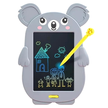 Tablette d\'Écriture LCD en Forme de Dessin Animé pour Enfants - 8.5" - Koala