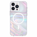 Coque iPhone 14 Pro Max Case-Mate Soap Bubble MagSafe - Clair
