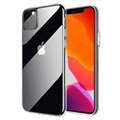 Coque iPhone 11 Pro avec 2x Protecteur d’Écran en Verre Trempé - Transparent