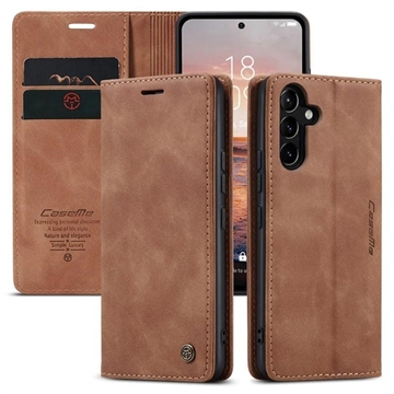 Étui Portefeuille Samsung Galaxy A54 5G Caseme Série 013 - Marron