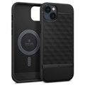 Coque Hybride iPhone 14 Plus Caseology Parallax Mag - Noire
