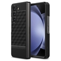 Coque Hybride Samsung Galaxy Z Fold5 Caseology Parallax - Noire