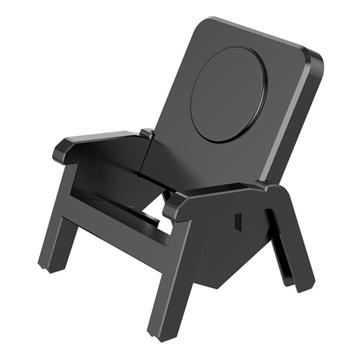 Support de recharge sans fil et amplificateur de son pour chaise - 15W