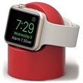 Support de Charge Apple Watch Series Ultra/8/SE (2022)/7/SE/6/5/4/3/2/1 - Rouge