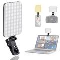 Lampe LED Clip-On pour mobile et ordinateur portable, par exemple iPhone, MacBook