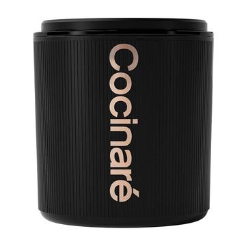 Cocinare Krush Bol de congélation - Sans BPA - Noir