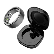 Colmi R03 Smart Ring avec 21 modes sportifs - Langues : danois, suédois, anglais - 20.3mm - Noir