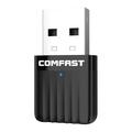 Comfast CF-811ACV3 Adaptateur WiFi bi-bande - 650Mbps - Noir