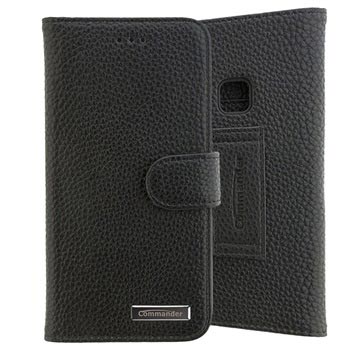 Etui à Rabat Commander Elite pour Huawei P10 Lite - Noire