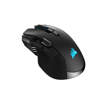 Corsair Ironclaw RGB Optical Wireless Gaming Mouse - Noir