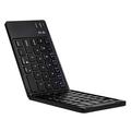 Clavier Bluetooth pliable Coteci 64017 pour Android, iOS et Windows - QWERTY - Noir