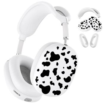 Kit de protection 3-en-1 pour AirPods Max - Blanc / Noir