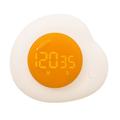Minuteur de cuisine magnétique Creative Egg avec compte à rebours et compte à rebours - Blanc / Orange