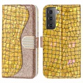 Etui Portefeuille Samsung Galaxy S21 FE 5G - Série Croco Bling