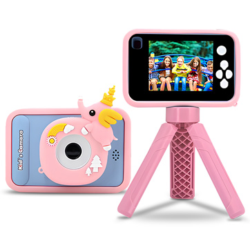 Appareil photo pour enfants avec trépied AC10