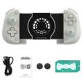 DATA FROG X3 Manette de jeu sans fil compatible Bluetooth pour téléphones/Nintendo Switch/PC