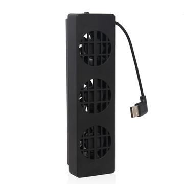 DOBE TNS-1719 Ventilateur de refroidissement USB à 3 ventilateurs pour support de console de jeu Nintendo Switch.