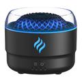 Humidificateur à ultrasons et diffuseur d'huiles essentielles DP-167A 280ml - Noir