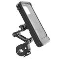 Support Smartphone étanche DS-MT3 pour vélo / moto - Noir