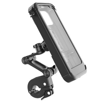 Support Smartphone étanche DS-MT3 pour vélo / moto - Noir