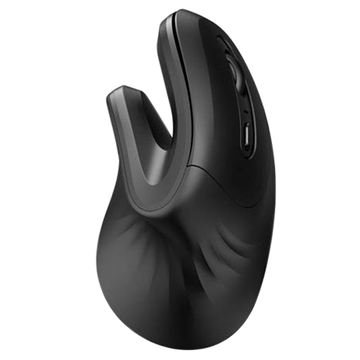 Souris verticale sans fil Dareu Magic Hand - Noir