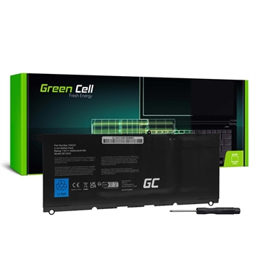 Batterie Green Cell Dell XPS 13 9360 - 5400mAh