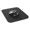 Deltaco KB-1S Tapis de souris en caoutchouc recouvert de tissu - Noir