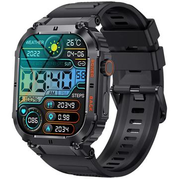 Denver SWC-191B Montre intelligente Bluetooth - Noir