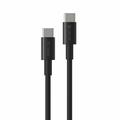 Câble USB-C intelligent Devia EC317 1.5m - PD 100W, 5A - Noir