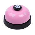 Cloche pour animaux de compagnie / Sonnette pour chien - Rose