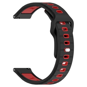 Bracelet Sports Garmin Vivoactive 6 en Silicone Bicolore
