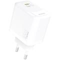 Chargeur mural USB-C GaN 45W Dudao A28 - Blanc
