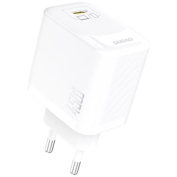 Chargeur mural USB-C GaN 45W Dudao A28 - Blanc
