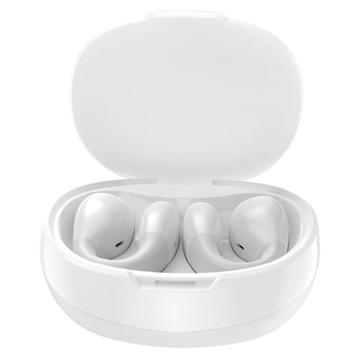 Dudao U17 Ear Clip Écouteurs sans fil avec technologie de conduction osseuse - Blanc